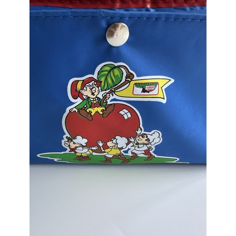 Vintage Keebler Elf Backpack Insulated Lunch Bag Combo Employee Gift Exclusive - Picture 2 of 7